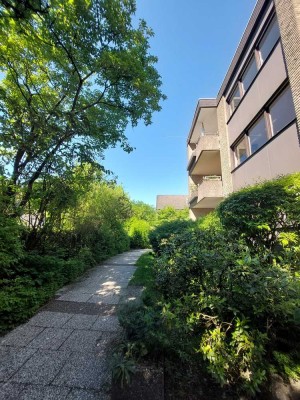 Charmante 1-Zimmer-Wohnung mit großzügiger Loggia direkt am Oetkerpark!