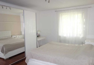 Helle 2-Zimmer Wohnung mit Balkon im EG in Nürnberg-Wöhrd