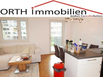 Moderne 3 Zimmer Wohnung mit EBK, 2 Bädern und Balkon  -  Living Circle in Düsseldorf Flingern
