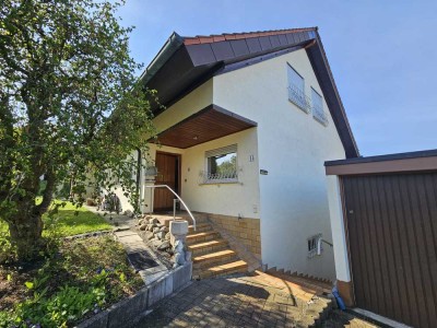 Gemütliches Einfamilienhaus zur Miete – Ideal für Gartenfreunde!