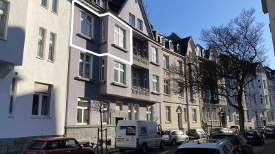 Kernsanierter Jugendstil-Altbau 2ZKB + Balkon in Flingern / Grafenberg