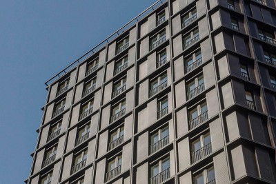 Sonnige 1 1/2 Zimmer-Wohnung – Erstbezug in den DC Flats - zu mieten in 1220 Wien