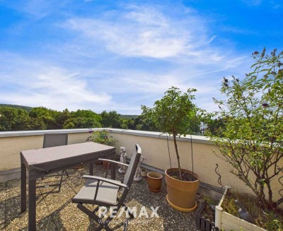 Tolle 3-Zimmer-Wohnung mit Traum-Terrasse