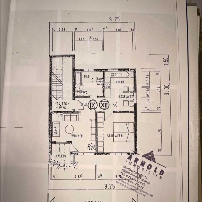 2-Zimmer-Wohnung mit Balkon und EBK in Friedrichshafen