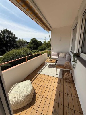 kernsanierte 3 Zimmer Wohnung mit Balkon