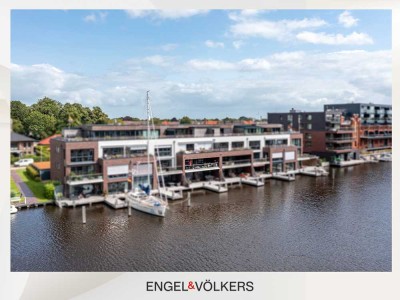 Moderne 3-Zimmer-Wohnung mit Wasserblick am Neuen Delft in Emden