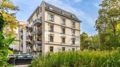 Charmante Altbauwohnung im Musikviertel mit Balkon und Aufzug