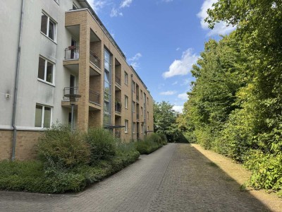 Loftartiges Wohnen, Balkon zum Genießen