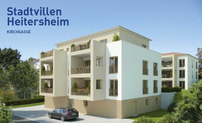 Investieren mit Vorsprung! Bereits vermietete Wohnung -  Stadtvillen Heitersheim