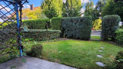 Attraktive Gartenwohnung in Friedberg, zentrale Lage