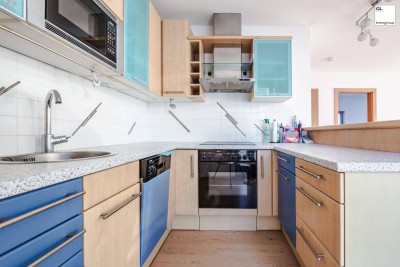 ACHTUNG PREISSTURZ Sehr schöne 2-Zimmer-Wohnung mit Südbalkon in Ruhelage von Salzburg