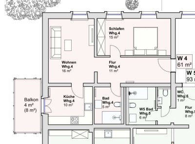 Nachmieter für 2-Zimmer-Wohnung in Lengede/ Broistedt