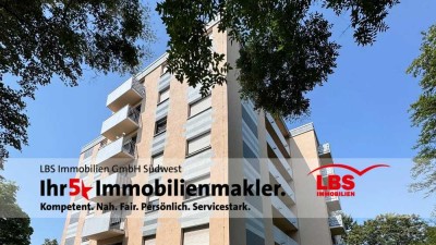 Sanierungsbedürftige 3 ZKB Wohnung im gepflegten Mehrfamilienhaus in guter Lage von Lampertheim!