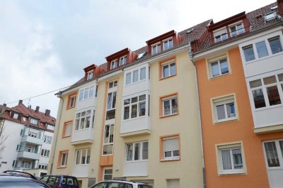 sanierte 3-Zimmer-Wohnung mit Balkon in Stuttgart-Heslach