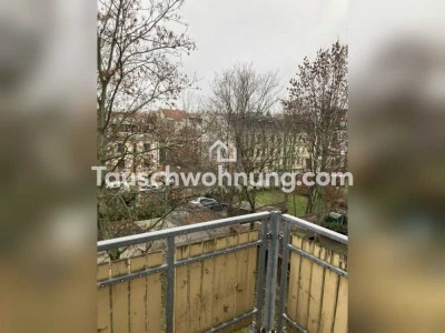 Tauschwohnung: Schöne Wohnung in Altlindenau