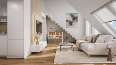 ERSTBEZUG I MAISONETTE-DACHGESCHOSS I TERRASSE I 2x BALKON I PROVISIONSFREI