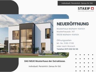 Individuell wohnen: Besuchen Sie unser Musterhaus und entdecken Sie die KFN-Vorteile.