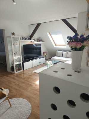 Großzügige 5,5-Zimmer Dachgeschosswohnung in Markgröningen