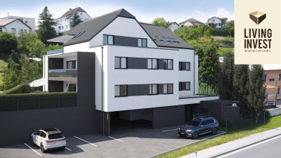 LIV - Linzerberg | 4-Zimmer-Gartenwohnung mit 40m² Terrasse &amp; Südostlage - TOP 03
