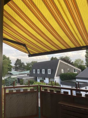 Luxus-Whg. in Düren-Zentrum mit EBK, Bodenheizung & Balkon
