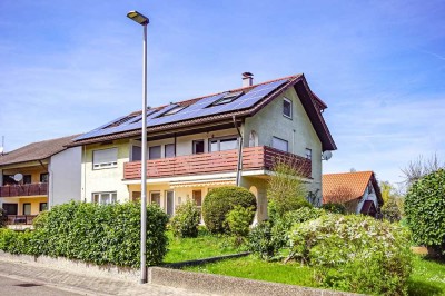 Helle 4-Zimmer-EG-Wohnung mit Garten