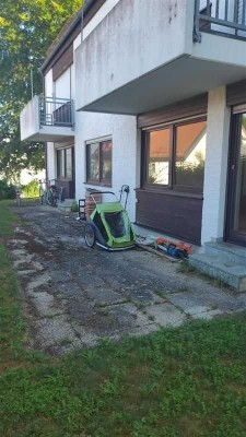Große 4-Zimmer-Wohnung mit Terrasse und  Garagenstellplatz in Markt Indersdorf