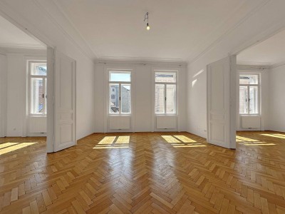 Stilvolle Altbauwohnung beim Spittelberg