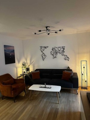 Voll eingerichtete 2 Zimmer-Wohnung