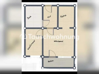 Tauschwohnung: 2 Zimmer Wohnung Wandsbek!