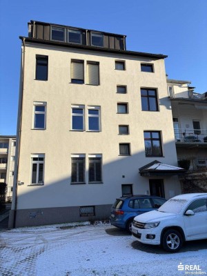 3-Zimmer-Wohnung - 93 m² - Klagenfurt/St. Martin/Kreuzbergl - Sanierung empfohlen!