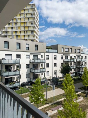 Elegante 3-Zimmer-Wohnung, mit großer Loggia, Einbauküche und Tiefgaragenstellplatz