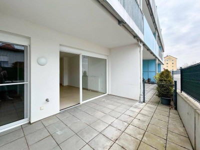 BETREUBARES WOHNEN: Schöne Wohnung mit großer Terrasse