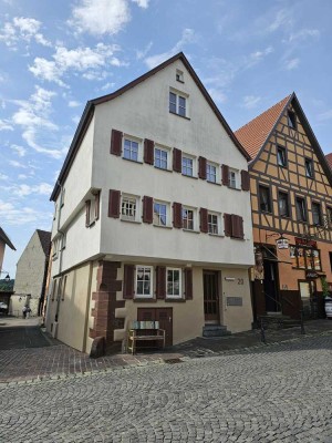 Charmantes Stadthaus unter Denkmalschutz im Herzen von Weil der Stadt