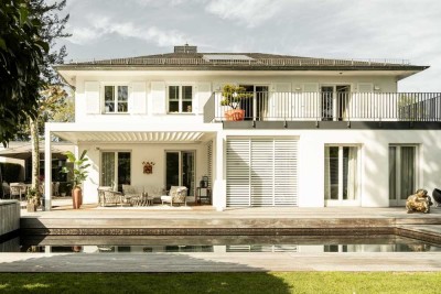 Villa Mummscher Park - eine architektonische Komposition aus Raum, Material und Atmosphäre