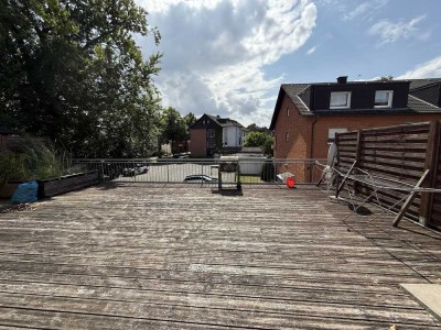 2,5-Zimmer Eigentumswohnung mit fast 100 m² Dachterrasse