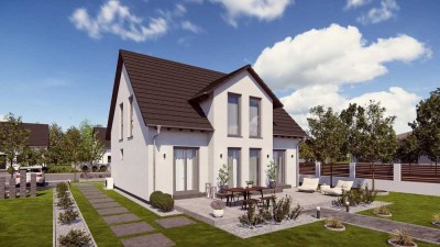 Zeitloses Einfamilienhaus mit Satteldacherker