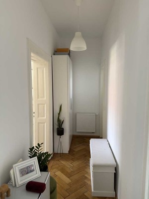 Helle 2-Zimmer Wohnung in München Haidhausen, verfügbar ab 15.11.2025