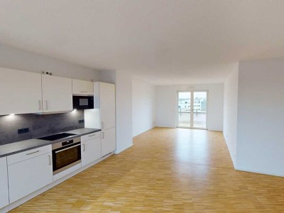 Penthouse mit großer Dachterrasse