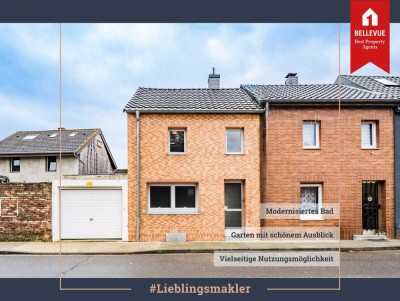 Gepflegtes Reihenendhaus mit Garten, Garage & herrlichem Ausblick ins Grüne