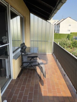 Attraktive 3-Zimmer-Wohnung mit Balkon in Langgöns