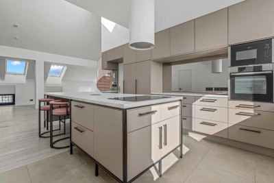 Exklusive DG-Maisonette mit 37 m² Dachterrasse in Kreuzberg