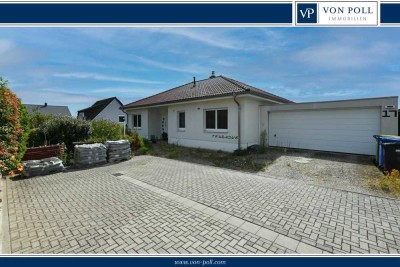 Barrierefreier Bungalow mit luxuriöser Ausstattung und niedrigem Energieverbrauch!