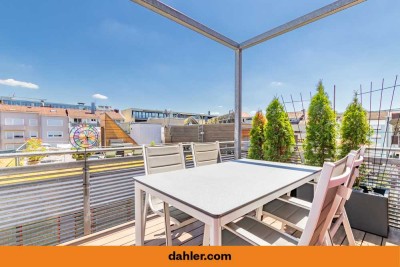 Stuttgart-West: 7-Zimmer-Wohnung in der Silberburgstraße mit Balkon, 2x TG & Klasse A