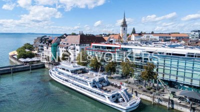 Einzigartiges Penthouse mit unverbaubarem 180° See- & Bergblick