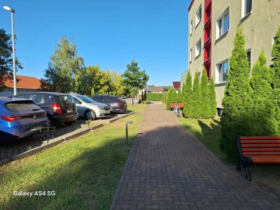 Komfortabel & Sonning: Modernisierte 2-Zim.-Whg. mit Cat7-Verkabelung, Süd-Balkon und Stellplatz