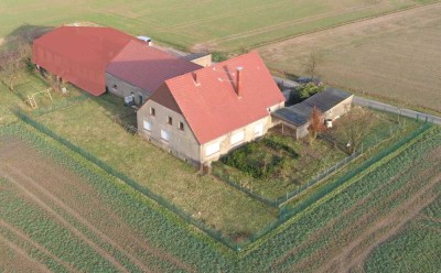 Landwirtschaftliches Anwesen in herrlicher Lage in Spenge - Bardüttingdorf