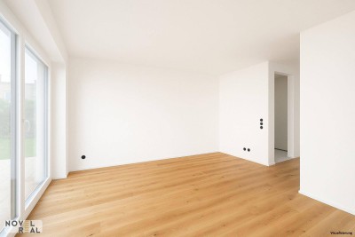 Ruhe und Natur pur: Wohnen im Erholungsgebiet Lobau! Gartenwohnung!
