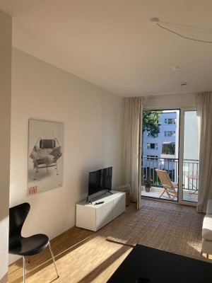 Schicke 2-Zimmer Wohnung mit Balkon im 2. OG in Hamburg-Stellingen