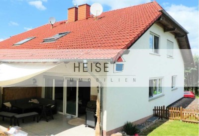 Gepflegte Doppelhaushälfte mit Garage in guter Wohnlage - ** Sehr gute Energiekennwerte **