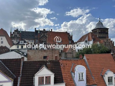 Tauschwohnung: Helle 2-Zimmer Wohnung auf der Altstadtinsel nahe Burgtor